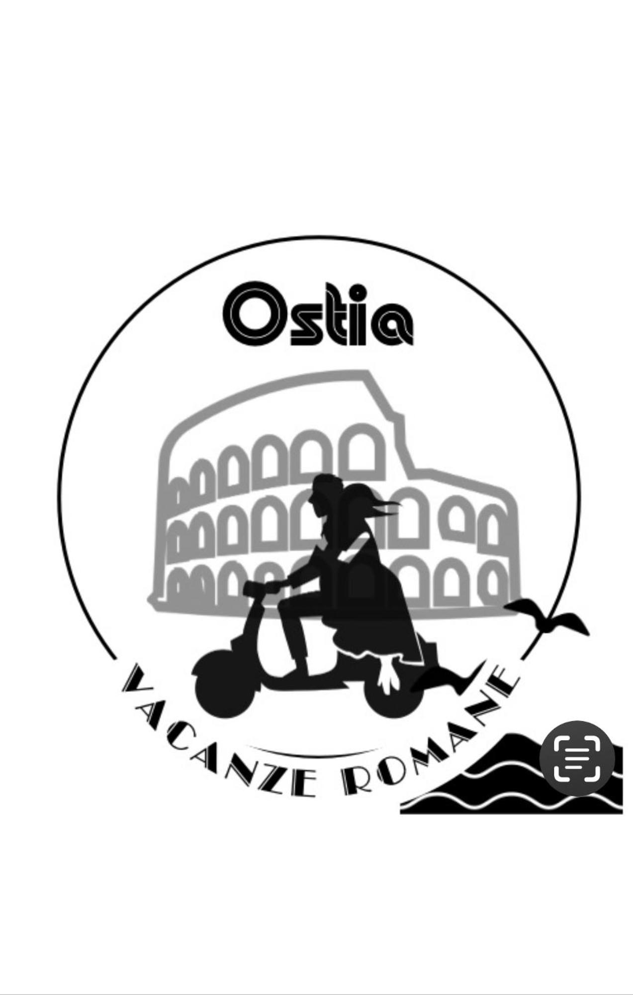 Vacanze Romane Лідо-ді-Остія Екстер'єр фото